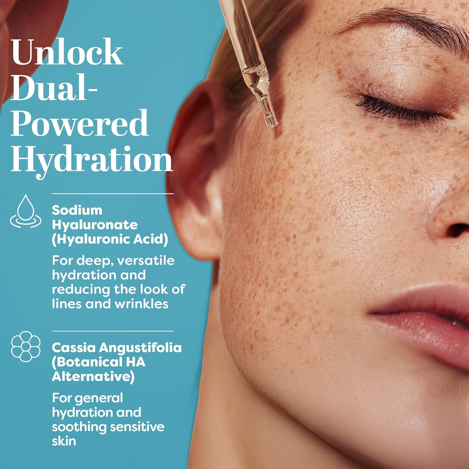 Truskin Botanical Hyaluronic Acid Hydrating Face Serum, 1 Fl Oz. image number 6