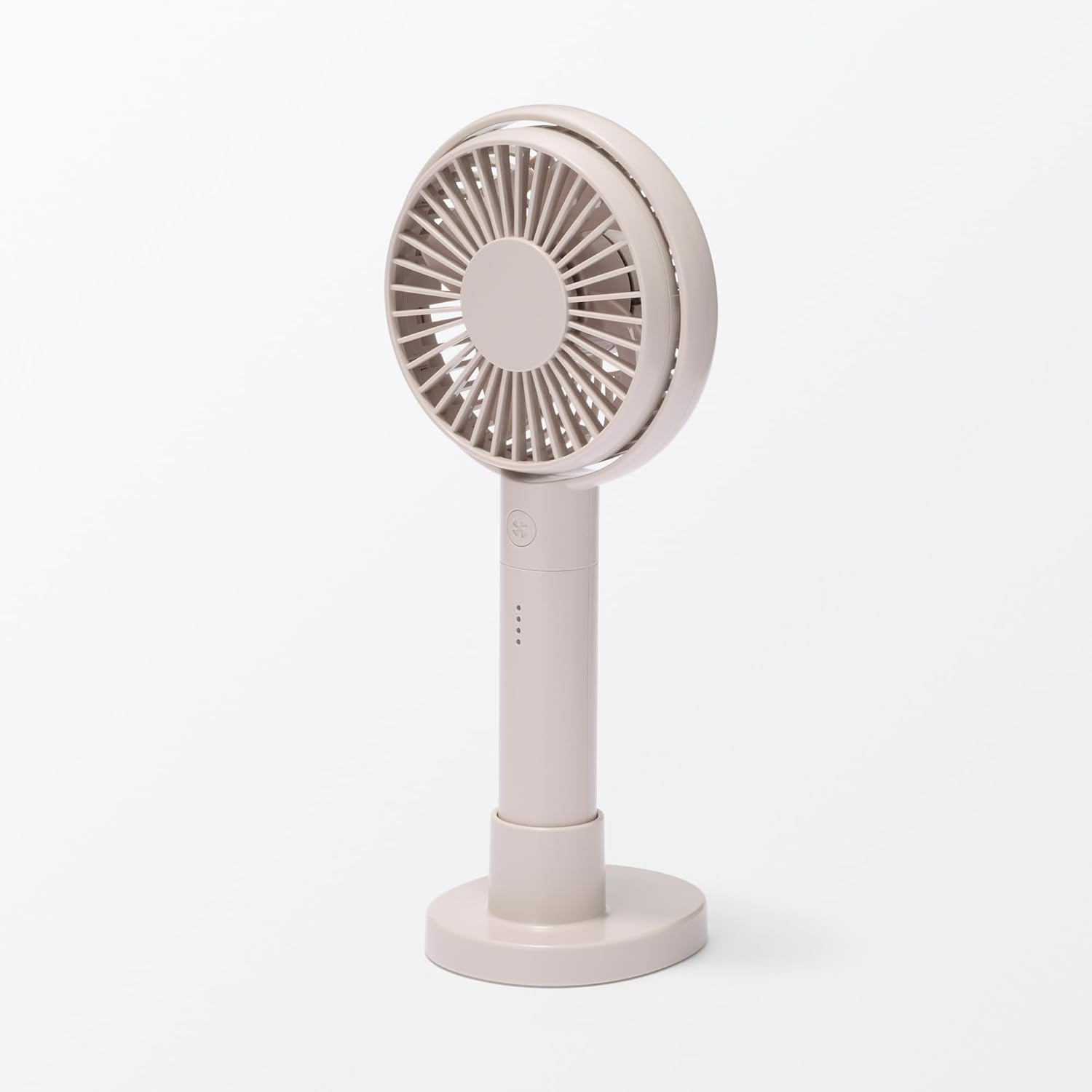 MUJI 83926045 Rechargeable Handy Fan with Adjustable Angle, Pink/Mj-Mh4-Pk - Gray image number 3
