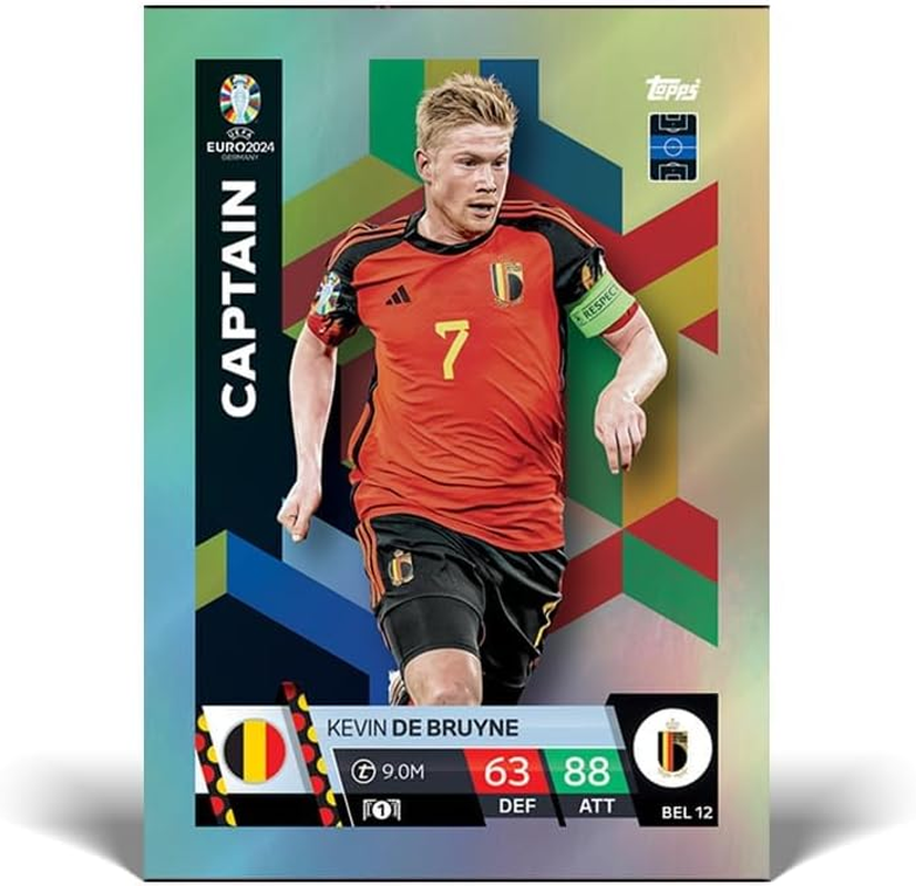 Topps Official Euro 2024 Match Attax - Full Box - 36 Packets of EURO 2024 Match Attax (288 Cards). Ultra-Rare Cristiano Ronaldo Career Celebration to Be Found inside Lucky Boxes. - Full Box image number 3