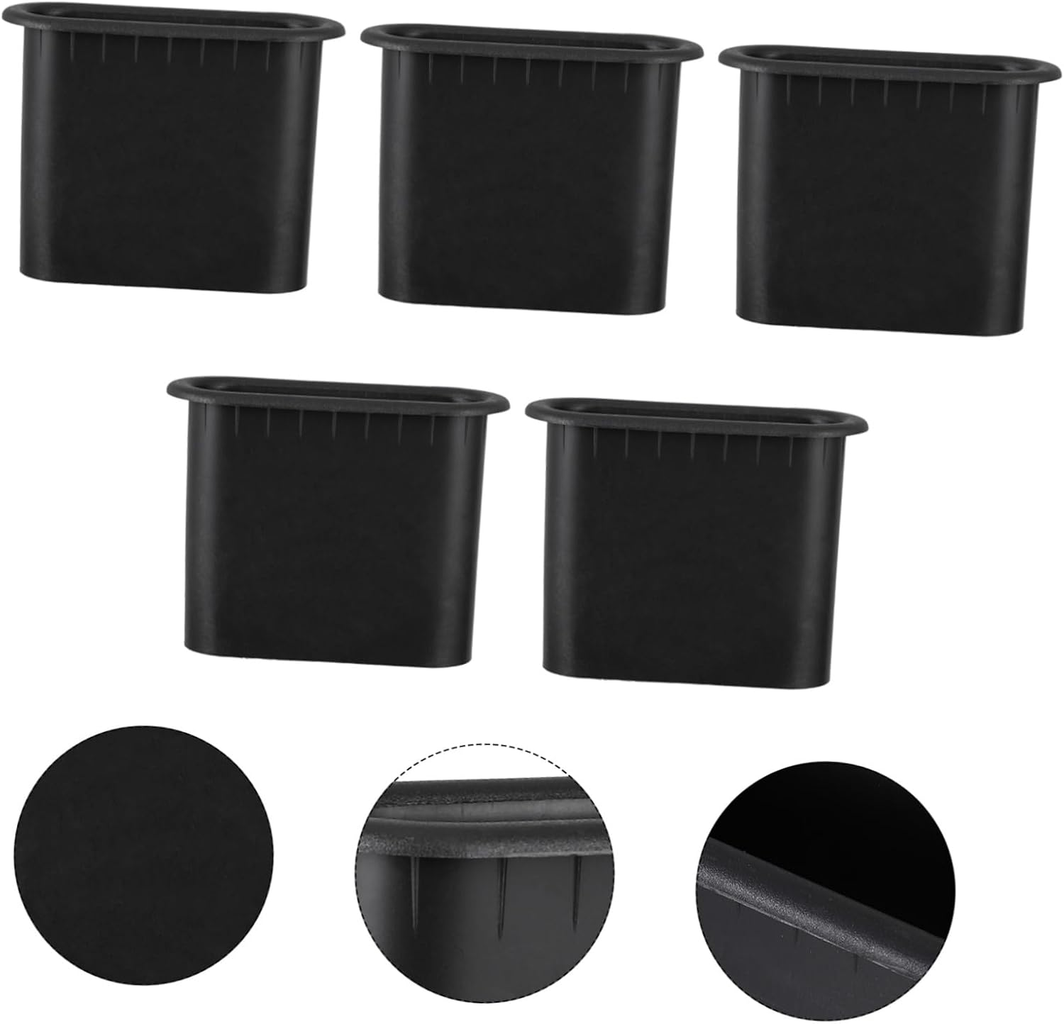 DOITOOL 5Pcs Audio Hair Dryer Speaker Port Tubes for Low Frequency Output Speaker Grill Home Car Accessories image number 5