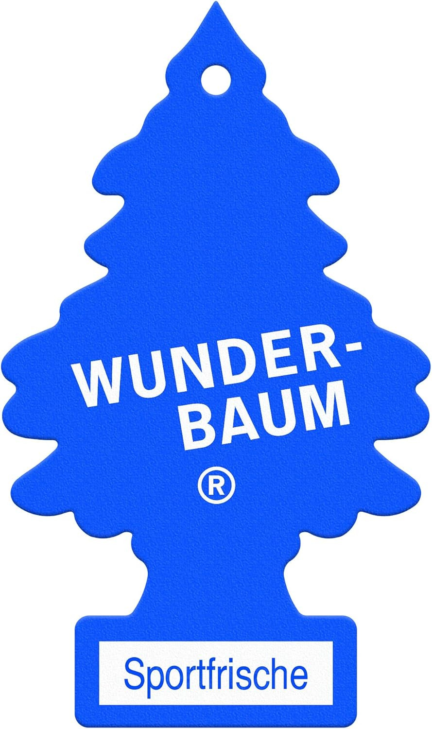WUNDER-BAUM Car Air Freshener I Pendant for Long Lasting Fragrance in Car or Home I Cafe 1 Piece