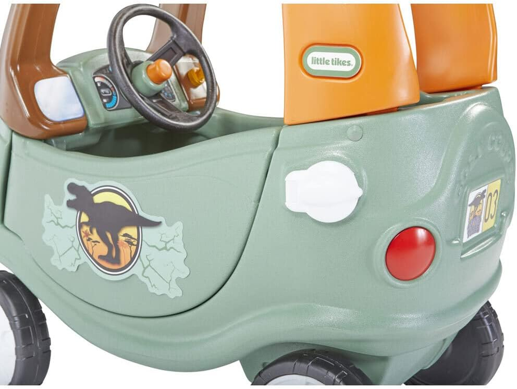 LITTLE TIKES T-Rex Dinosaur Cozy Coupe Ride-On Kids Car Toy