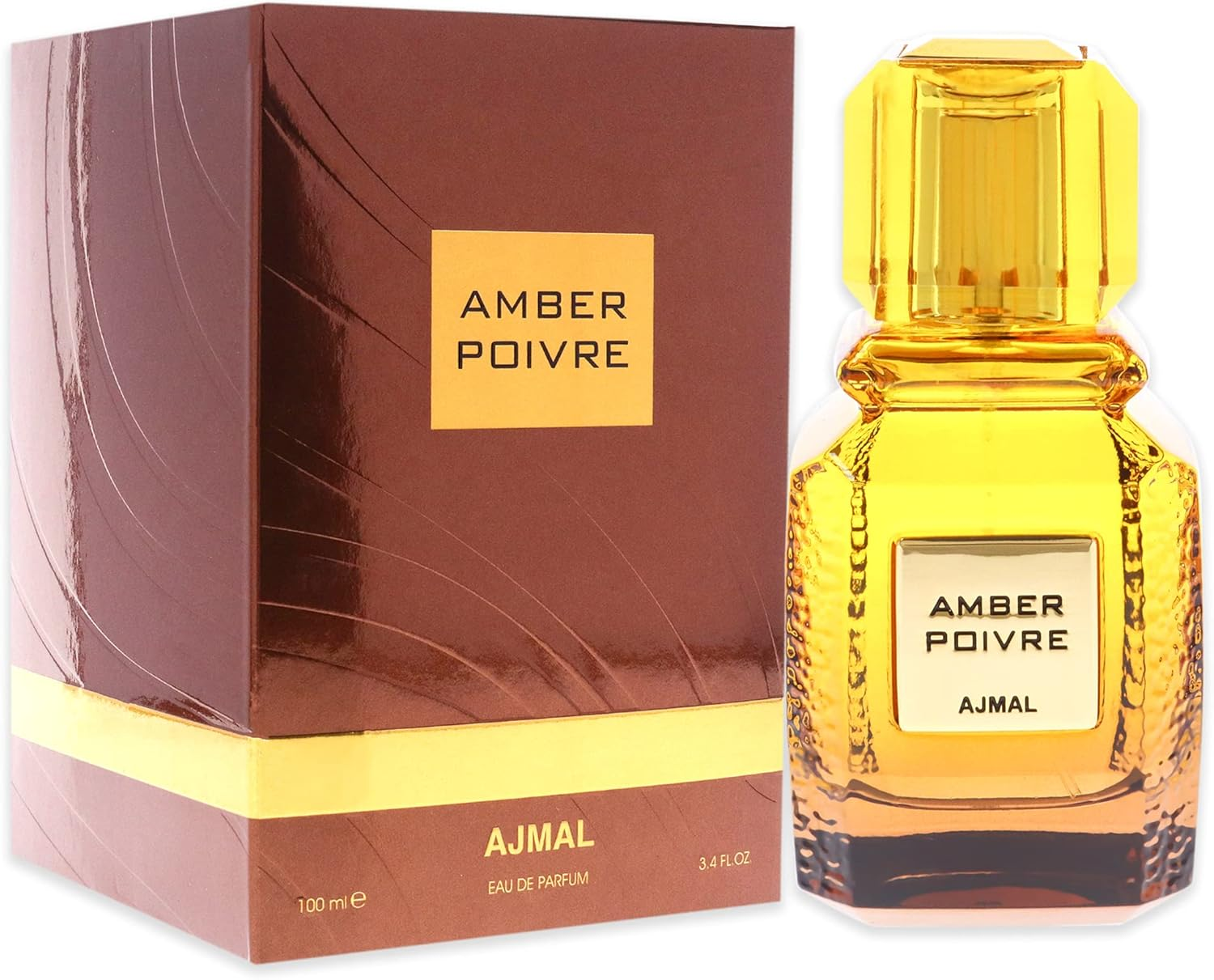 Ajmal Amber Poivre by Ajmal for Unisex - 3.4 Oz EDP Spray, 100.55 Millilitre image number 2