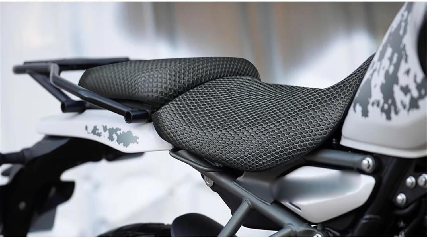 Motorcycle Seat Cover for Royal Enfield Himalayan 450 Seat Covers Seat Protect Cushion 3D Honeycomb Mesh Seat Cushion