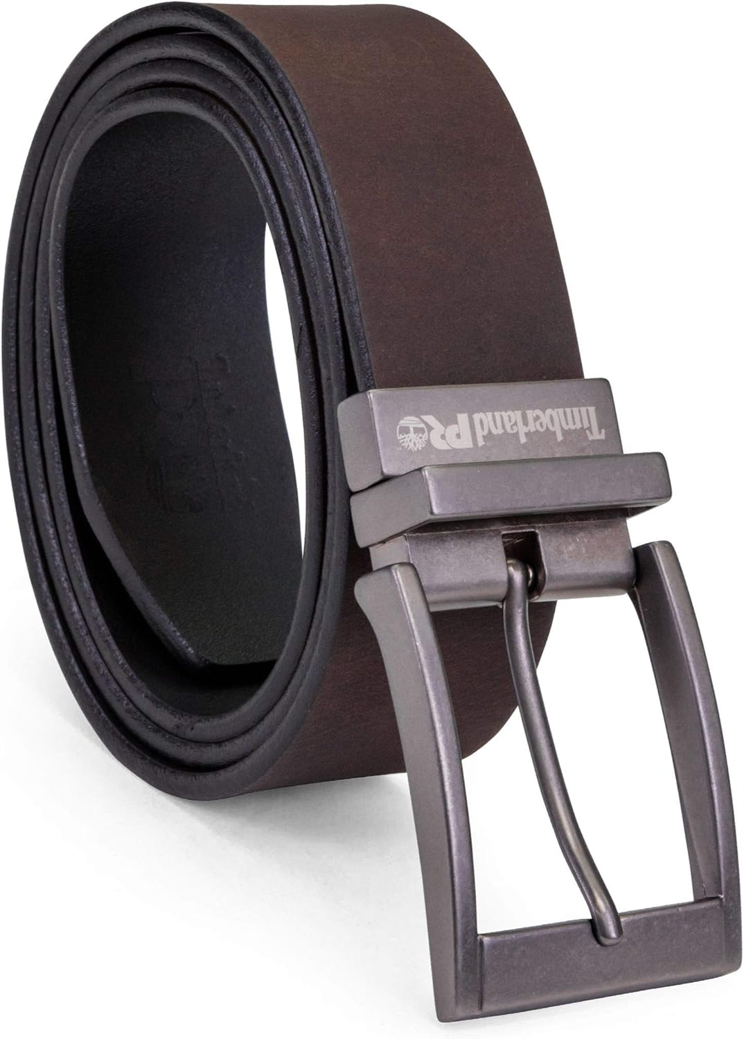 Timberland PRO Men'S 38Mm Harness Roller Reversible Leather Belt image number 1