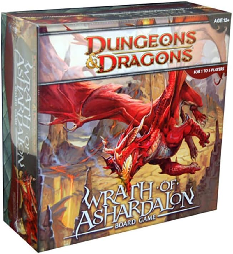 Wizards of the Coast Wizzards of the Coast D&D Dungeons & Dragons Wrath of Ashardalon Board Game