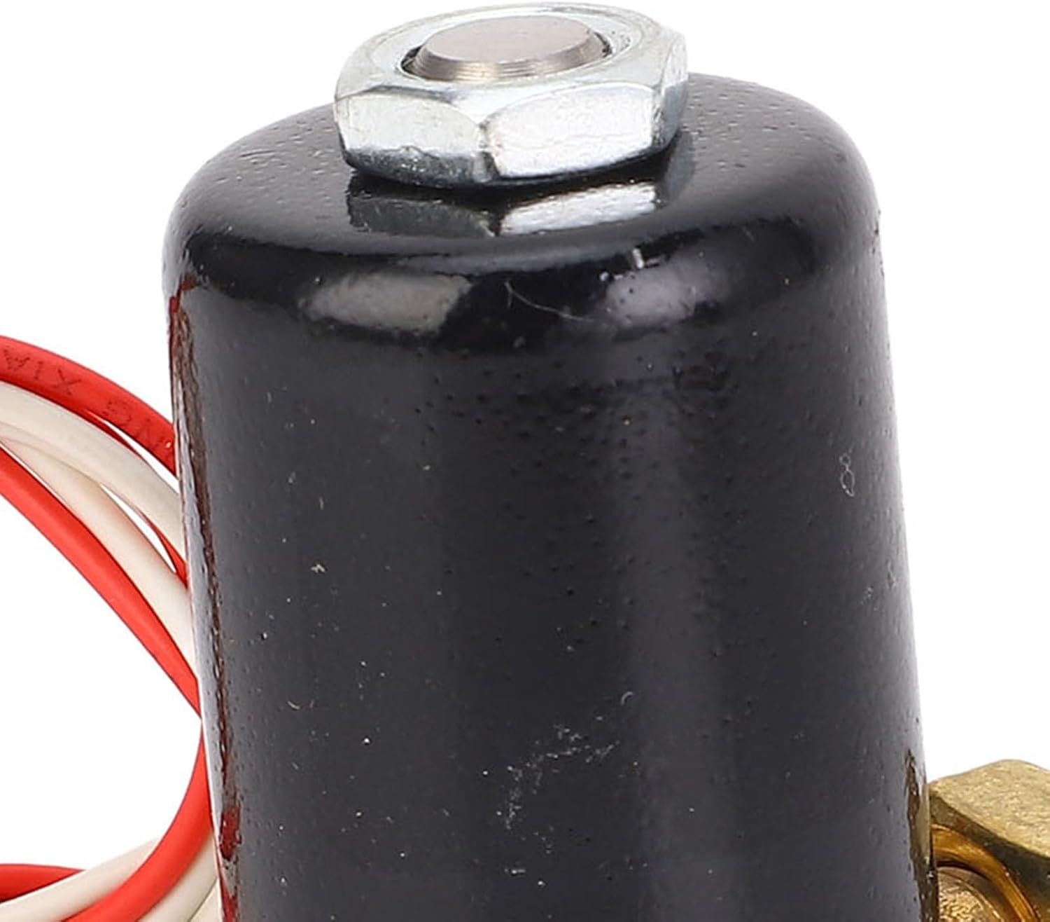 24V Electric Solenoid Valve, Normally Open Water Air Solenoid Valve with Duplex Display Terminals for Welding Machine, Clean Gases, and Liquids (DC24V) image number 3