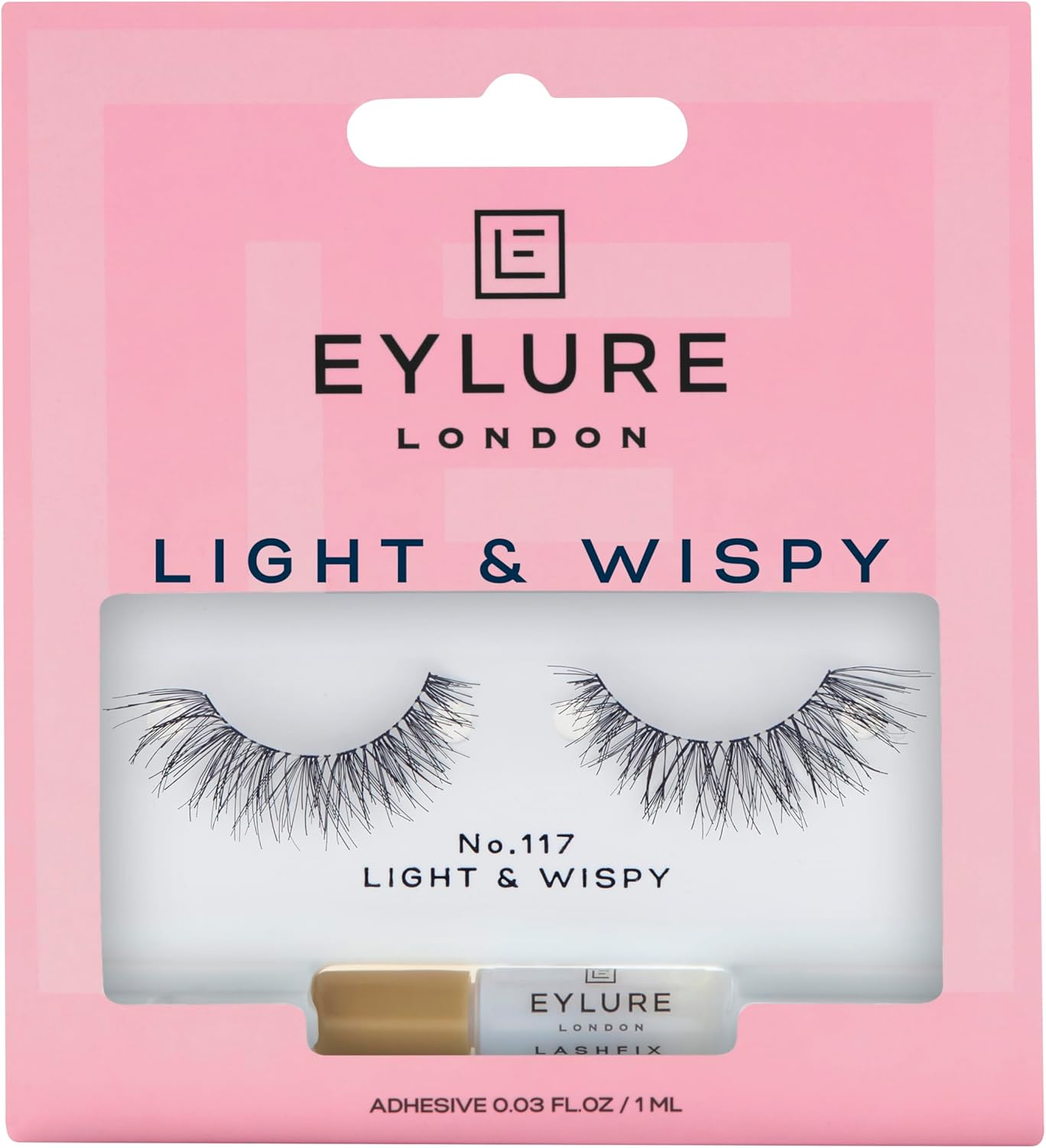 Eylure Light & Wispy No.117 False Eye Lashes