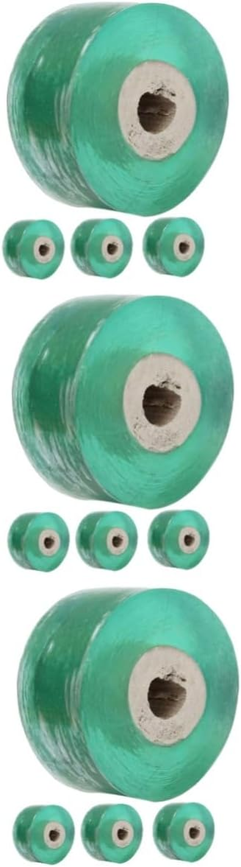 SUPVOX 12 Rolls Grafting Tape for Plants Stretchable Repair Tape for Fruit Trees for Gardening Use image number 2
