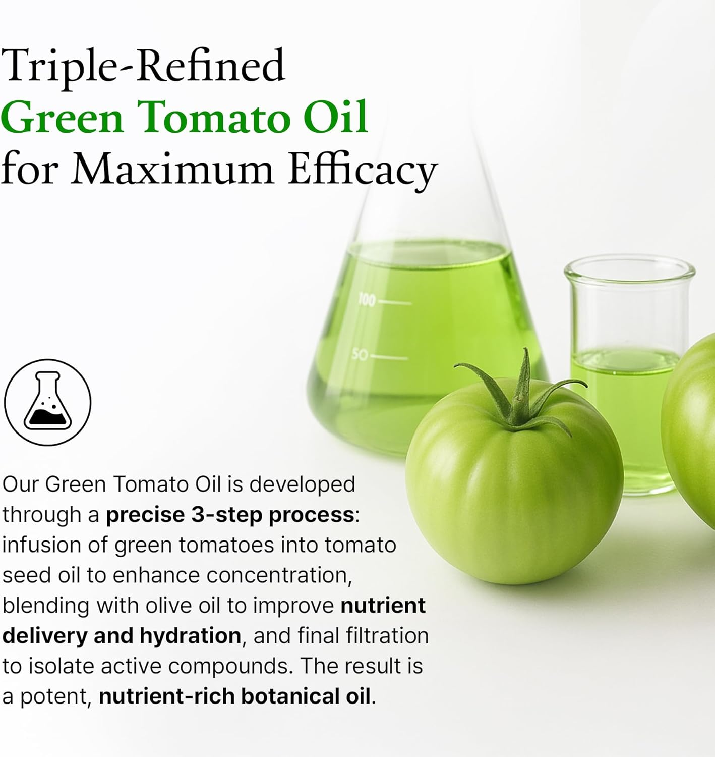 FULLY Green Tomato Smoothie Sugar Lip Scrub, Gentle Lip Exfoliator with Organic Sugar & Tomato Seed Oil for Smooth, Hydrated Lips, Vegan Daily Lip Polish for Dry, Flaky Lips, Korean Skincare, 12G image number 2