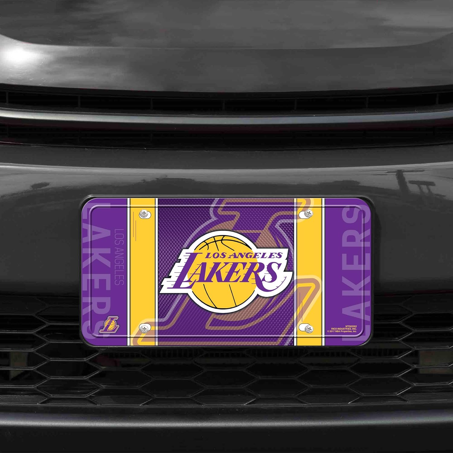 NBA Metal License Plate Tag image number 6
