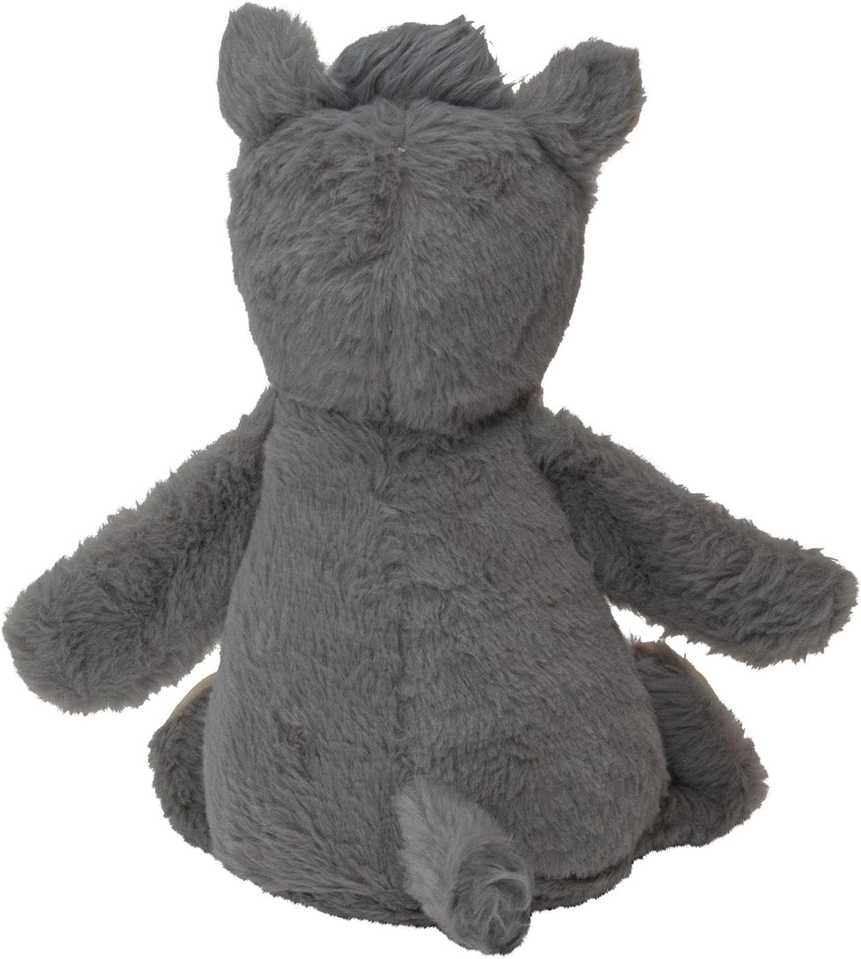 JACK and VANILLA, Soft Toy Donkey with Squeeker for Dogs and Cats, Soft and Durable Fabric, Stimulates Play, Easy to Clean, Size 18 Cm, Multi-Colour image number 2
