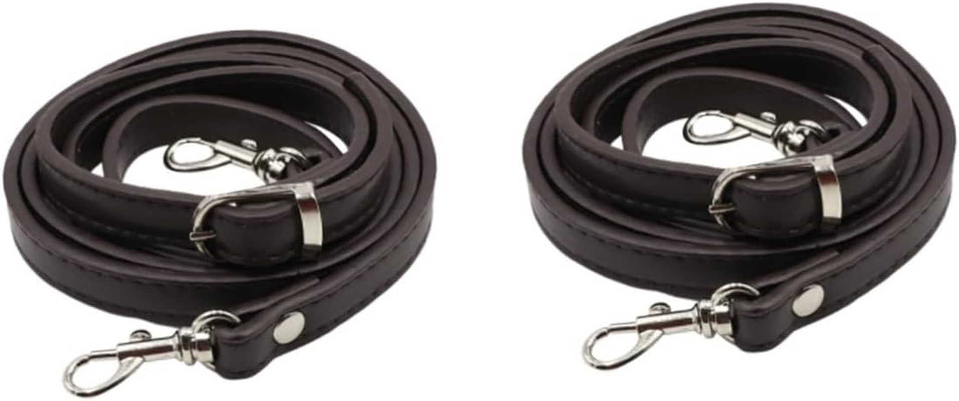 OHPHCALL 3Pcs Adjustable Bag Strap Handbag Belt Shoulder Bag Handle Leather Replacement Tote Accessories Pu Synthetic Leather DIY Crossbody Pouch Belt