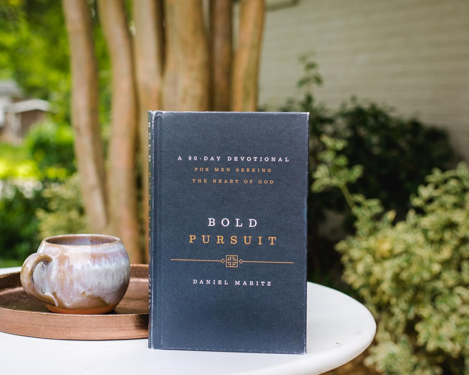 Bold Pursuit: a 90- Day Devotional for Men Seeking the Heart of God: a 90-Day Devotional for Men Seeking the Heart of God (90 Daily Devotions) image number 3