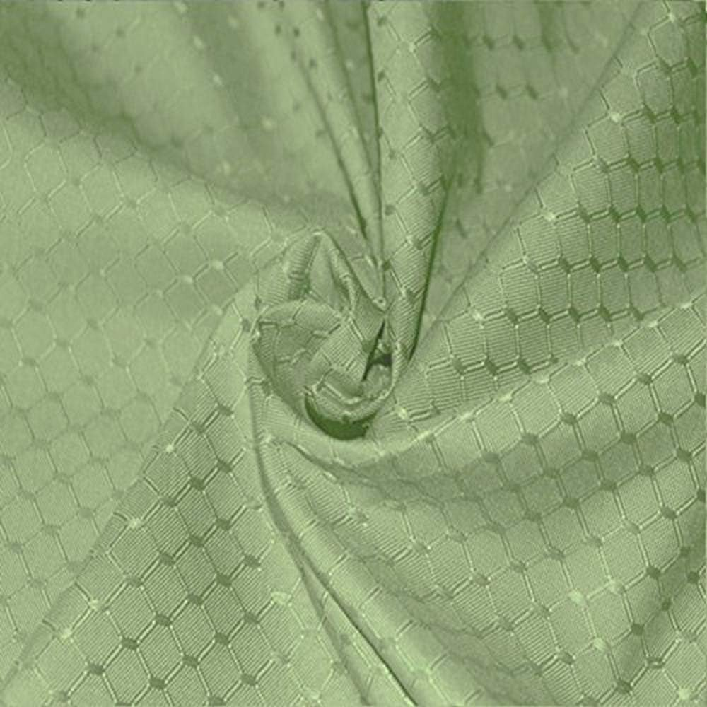 Tektrum Heavy Duty 60 X 120 Inch Rectangular Elegant Waffle Weave Check Jacquard Tablecloth Table Cover-Waterproof/Stain Resistant/Wrinkle Free-Great for Dinner, Banquet (Light Sage Green) image number 1