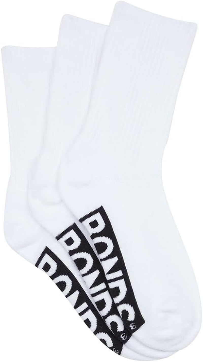 Bonds Women'S Logo Cushioned Crew Socks
