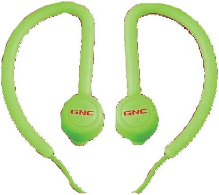 GNC Night Joggers Glow Earhook Earphones GX-2009