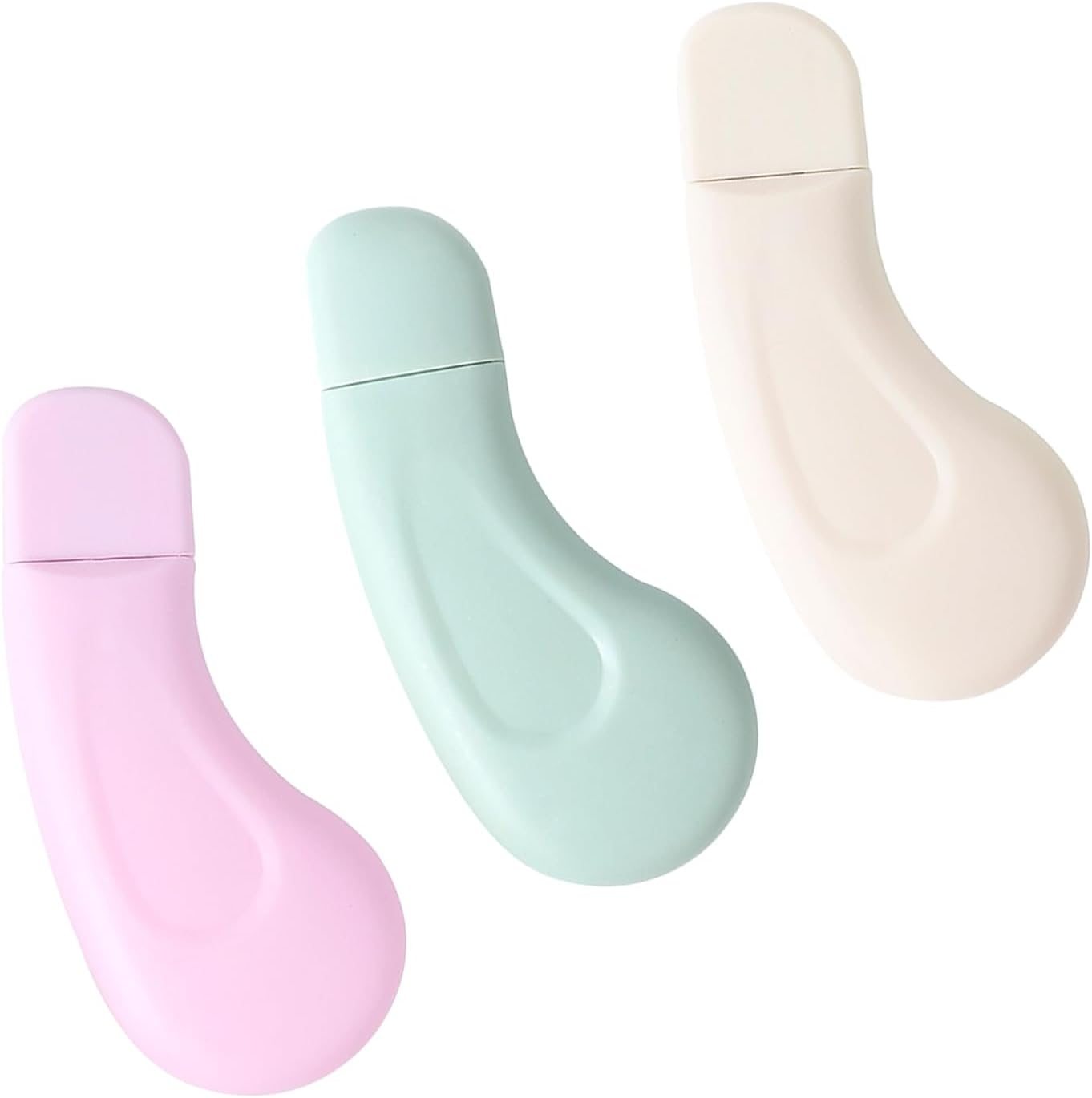 Yxvyxymyxxg 3 Pack Blackhead Remover Tool Silicone Face Scraper for Deep Cleansing Skin Scrubber Face Spatula Nose Blackhead Remover Pore Cleaner Skin Care Tools for Men and Women