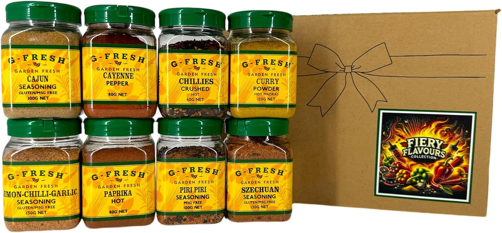 Fiery Flavours Spice Value Pack image number 1