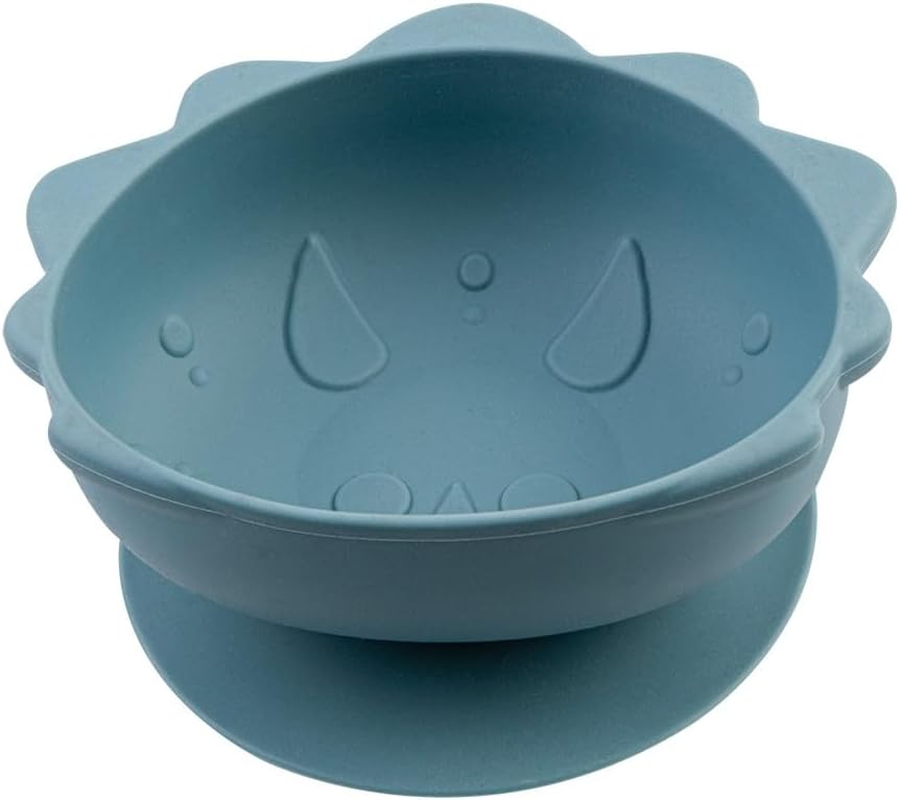 Melii Luxe Silicone Suction Bowls 2 Pack - Dinosaur image number 6