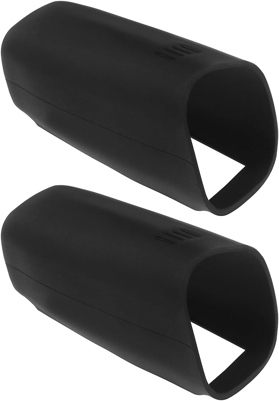 2Pcs Surveillance Camera Silicone Case Waterproof Silicone Cover Compatible with Eufycam 3 S330 image number 4