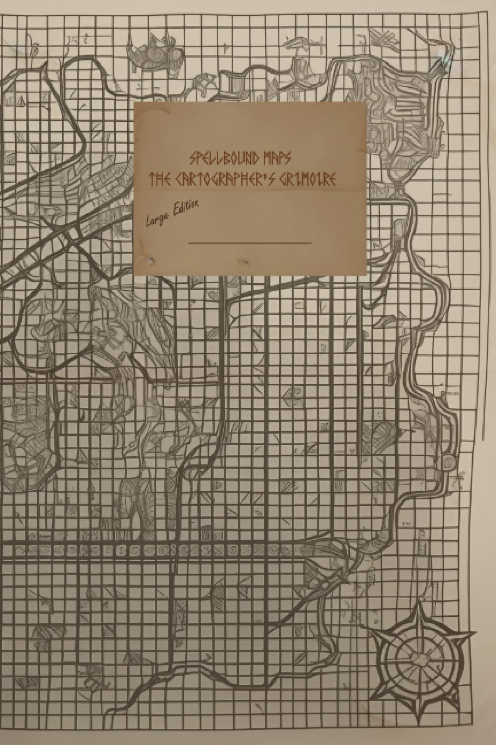 Spellbound Maps: the Cartographer'S Grimoire: Your Ultimate Companion for Crafting TTRPG Battle Maps and Dungeons