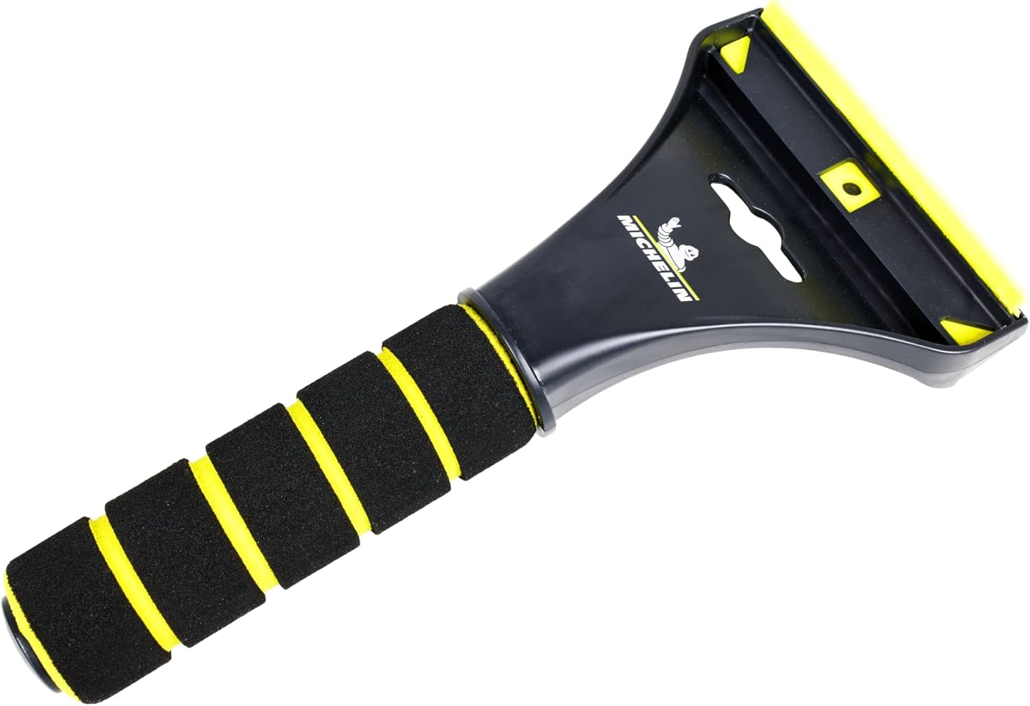 MICHELIN 81000 Ice Scraper for Car Ice Scraper with Non-Slip Soft Grip Scratches with Reversible Blade Durable and Stable Ice Remover for Windscreen image number 4