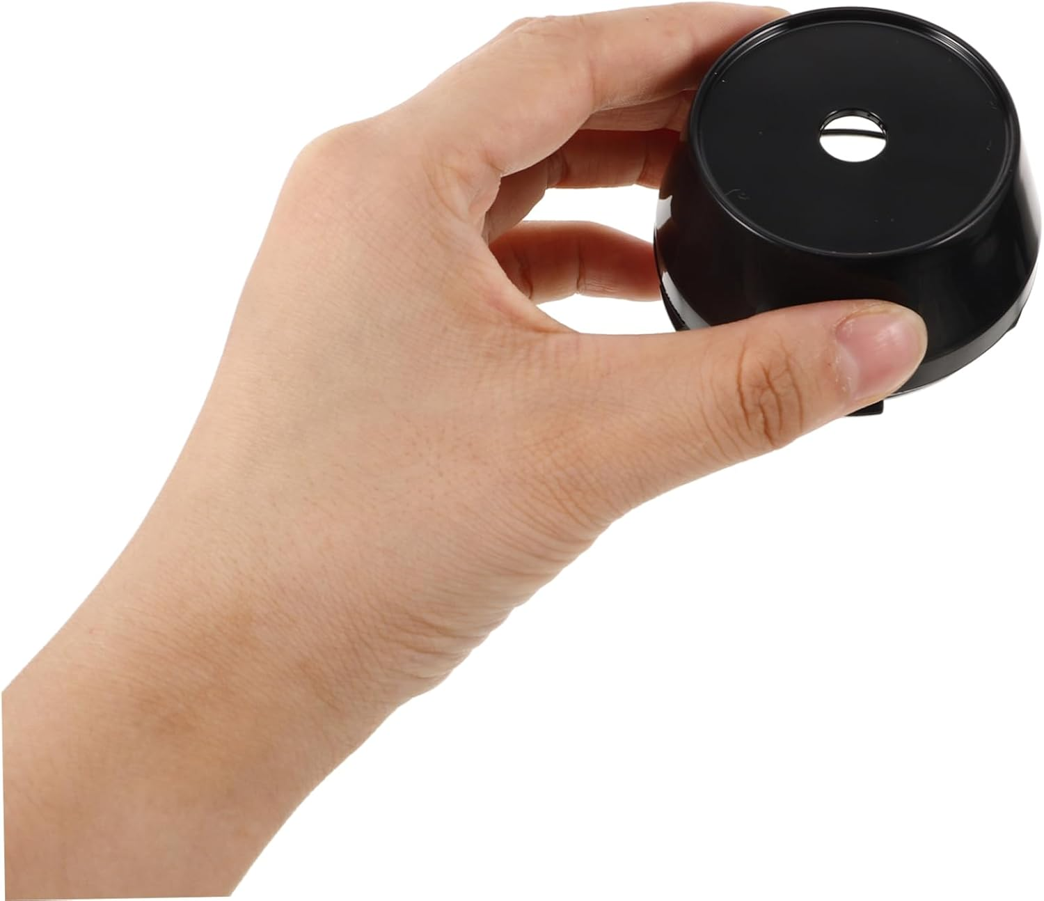 LOORGVEL 2Pcs Wheel Hub Center Caps Easy Installation Weather Resistant Covers Fit for Cars Stylish Automotive Accessory for Enhanced Vehicle Appearance image number 4