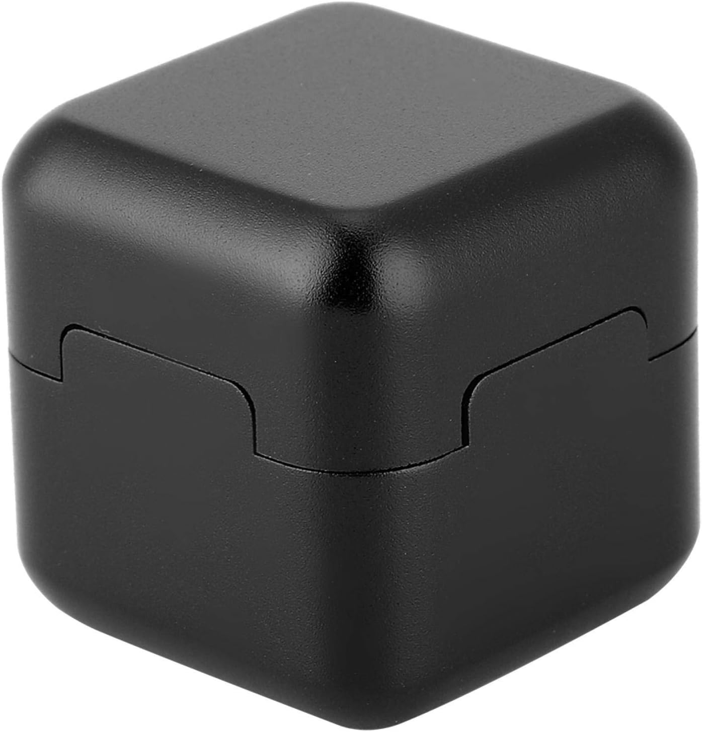 Joyzan Cue Tip Chalk Holder, Portable Mini Pool Cue Tip Tool Billiard Accessory Pool Snooker Chalk Holder Magnet inside Lubricate Detachable Cap image number 1