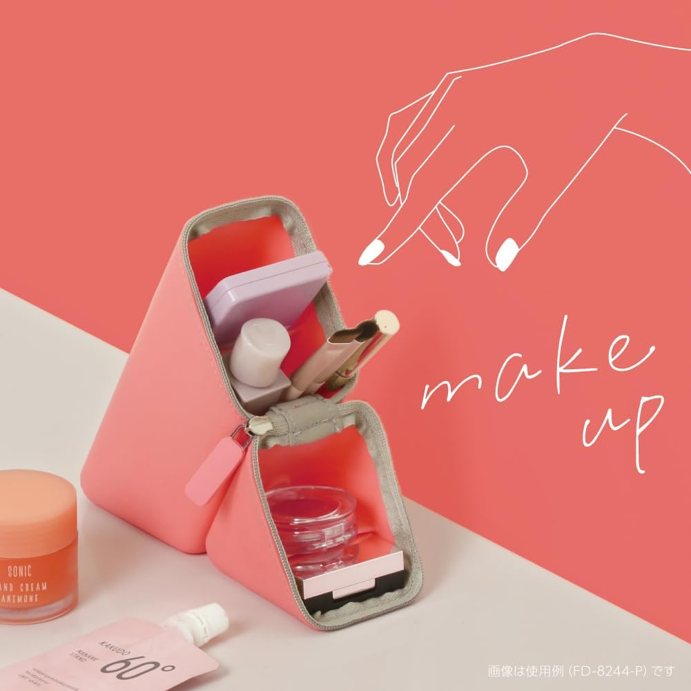 Sonic Pen Case Cakusta Portable Pen Holder Silicone Type - Gray image number 4