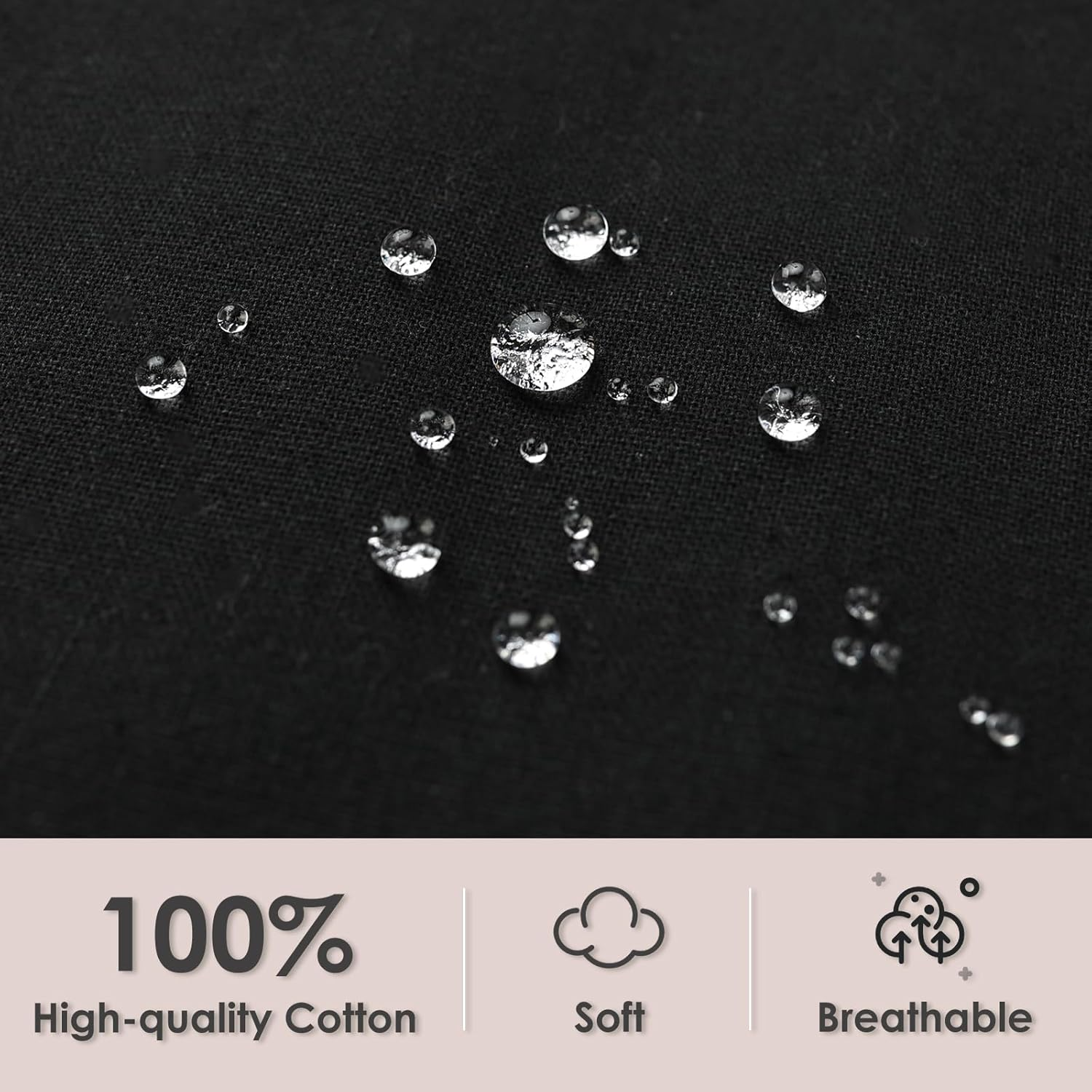 Surblue Cross Back Aprons for Women with Pockets Cute Japanese Cotton Kitchen Aprons Waterproof Pinafore Dress for Painting Cleaning Cooking Gardening image number 4