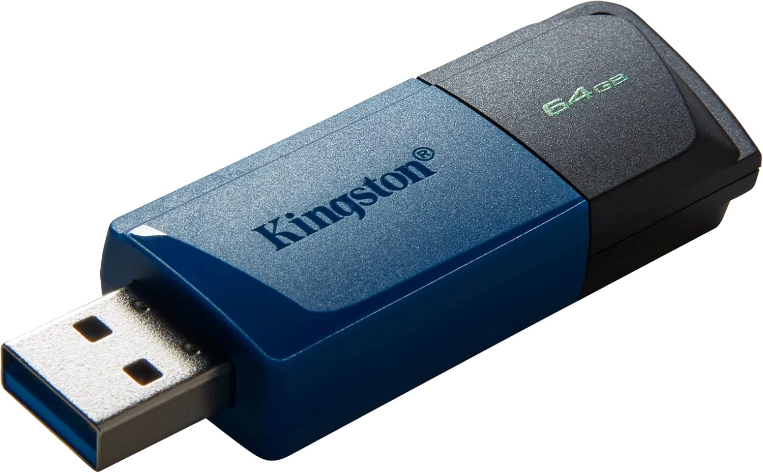 Kingston Exodia M 64B USB Flash Drive, Blue image number 4