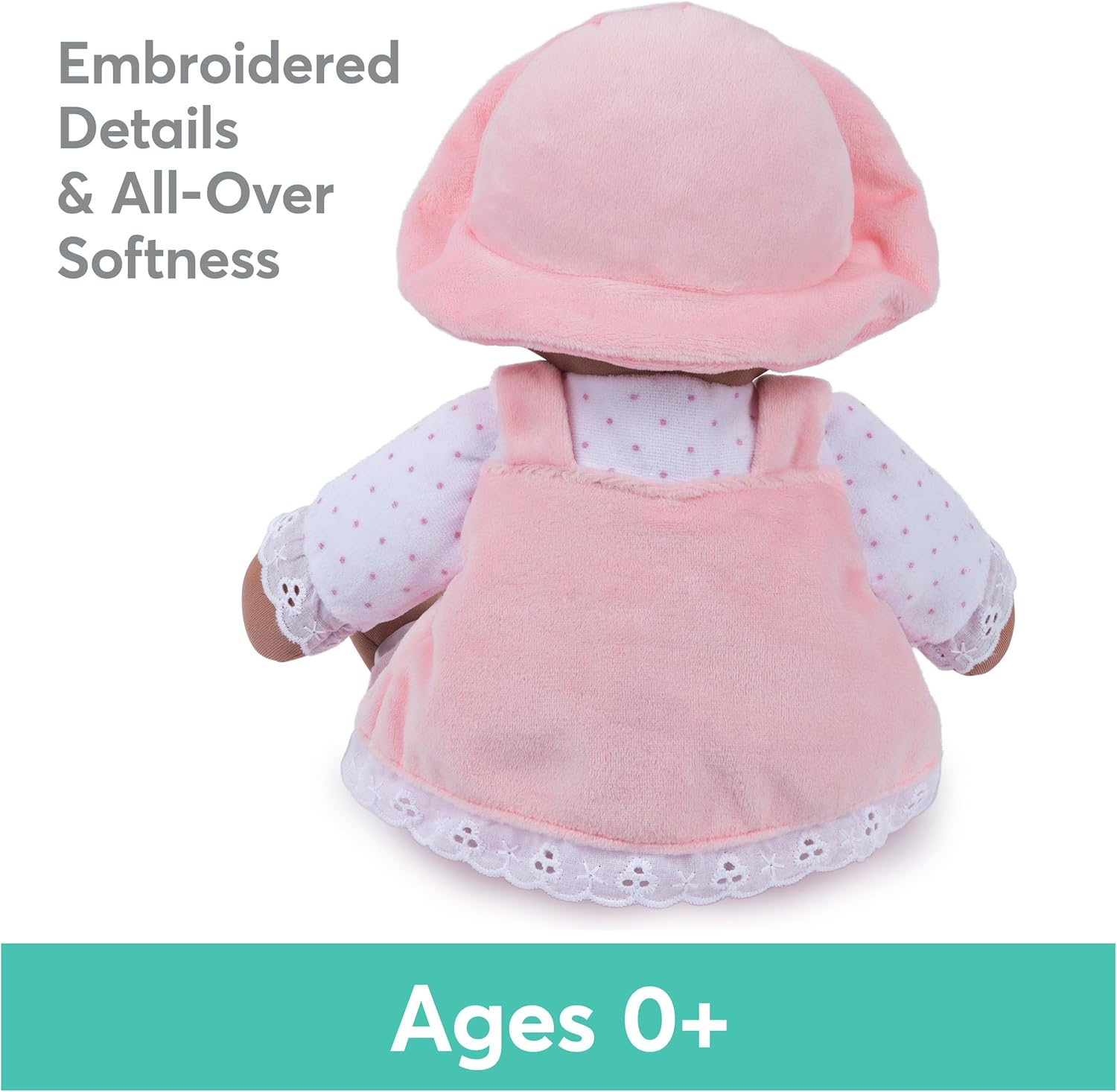 GUND Doll: My First Dolly Soft Plush Toy image number 4