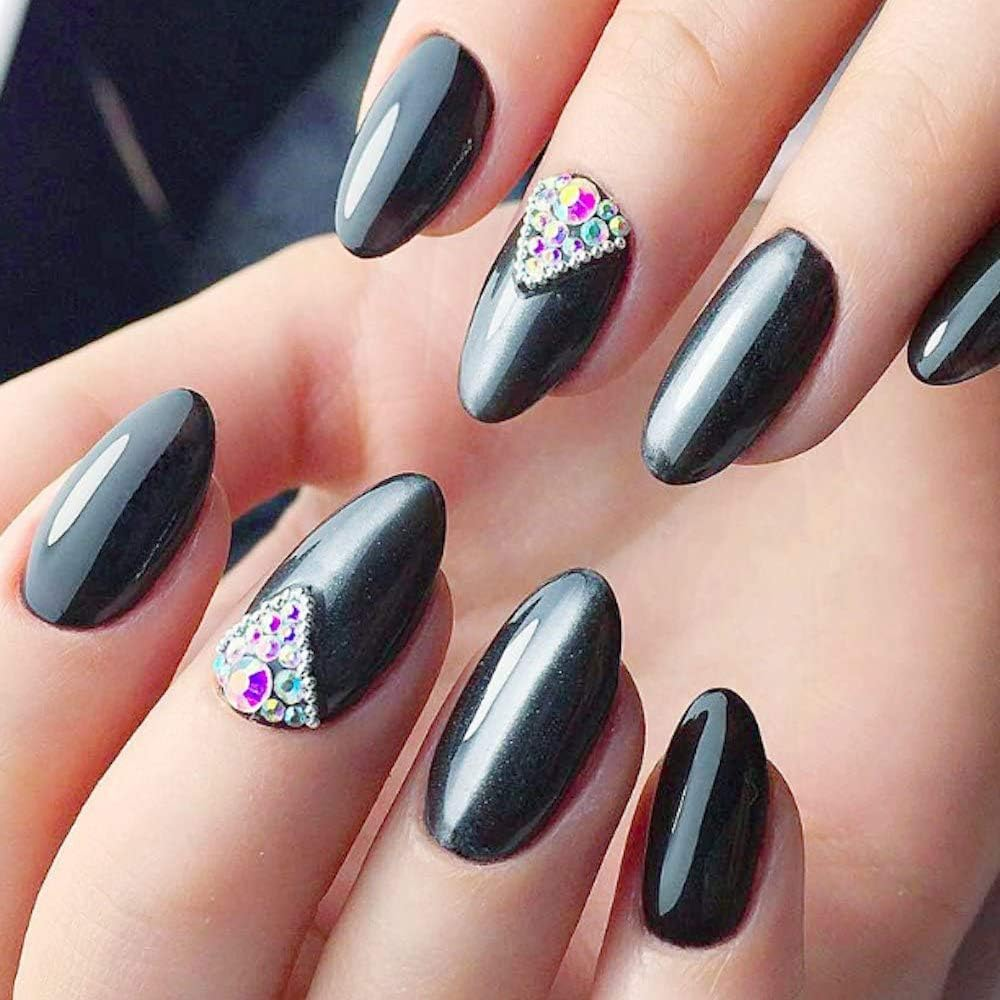 1 Box Nail AB Rhinestones Crystal Nail Art Nail Art Decorations round Crystal Rhinestones Gems DIY Eyes Clothes Craft image number 4