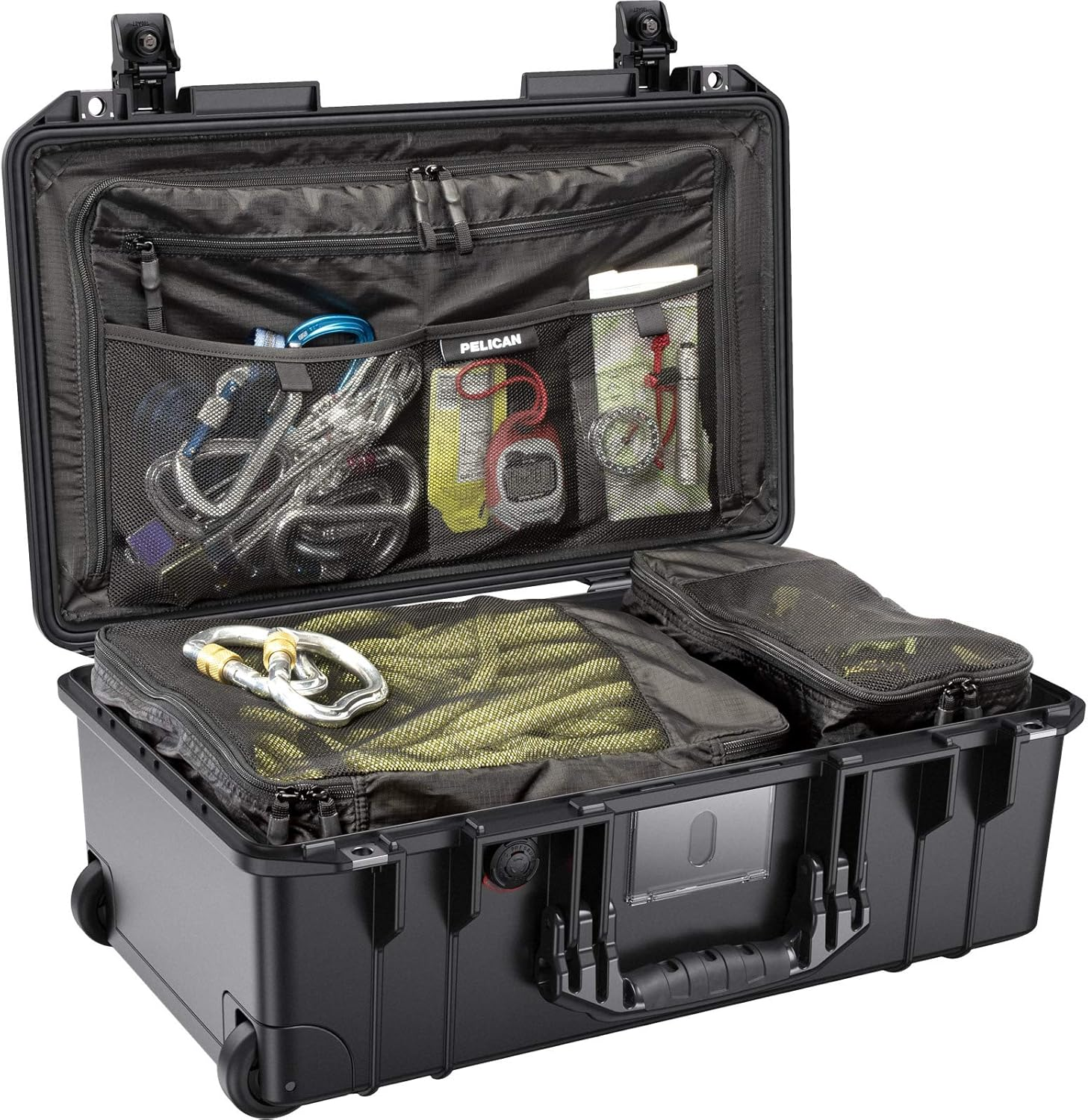 Pelican 1535 Air Travel Case, Black, One Size image number 4