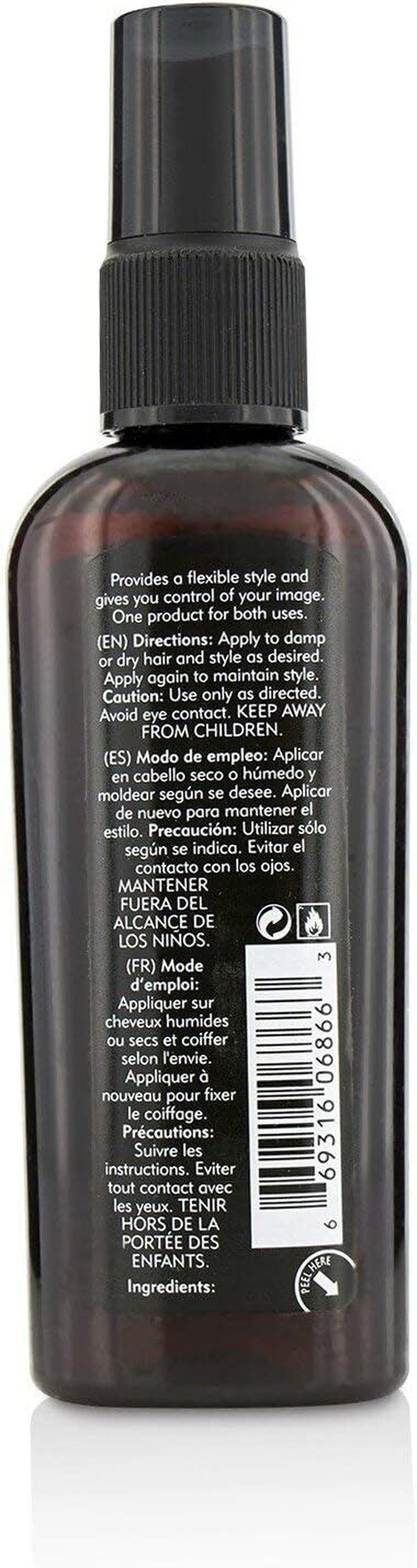 AMERICAN CREW Men'S Hair Spray, Flexible Styling and Finishing Spray, 3.3 Fl Oz image number 1