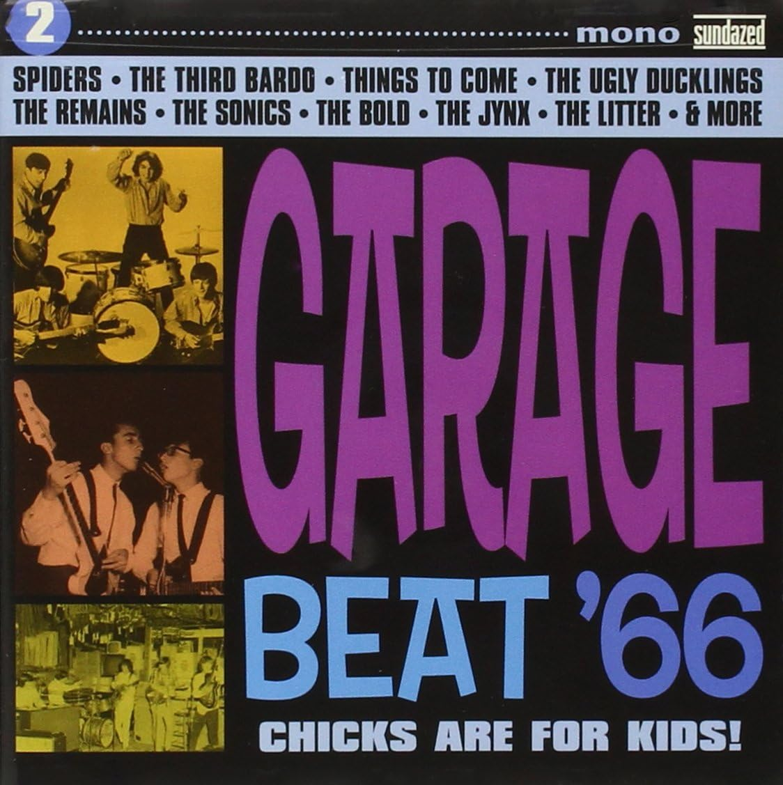 Garage Beat '66 Vol. 2: Chicks Are for Kids image number 1
