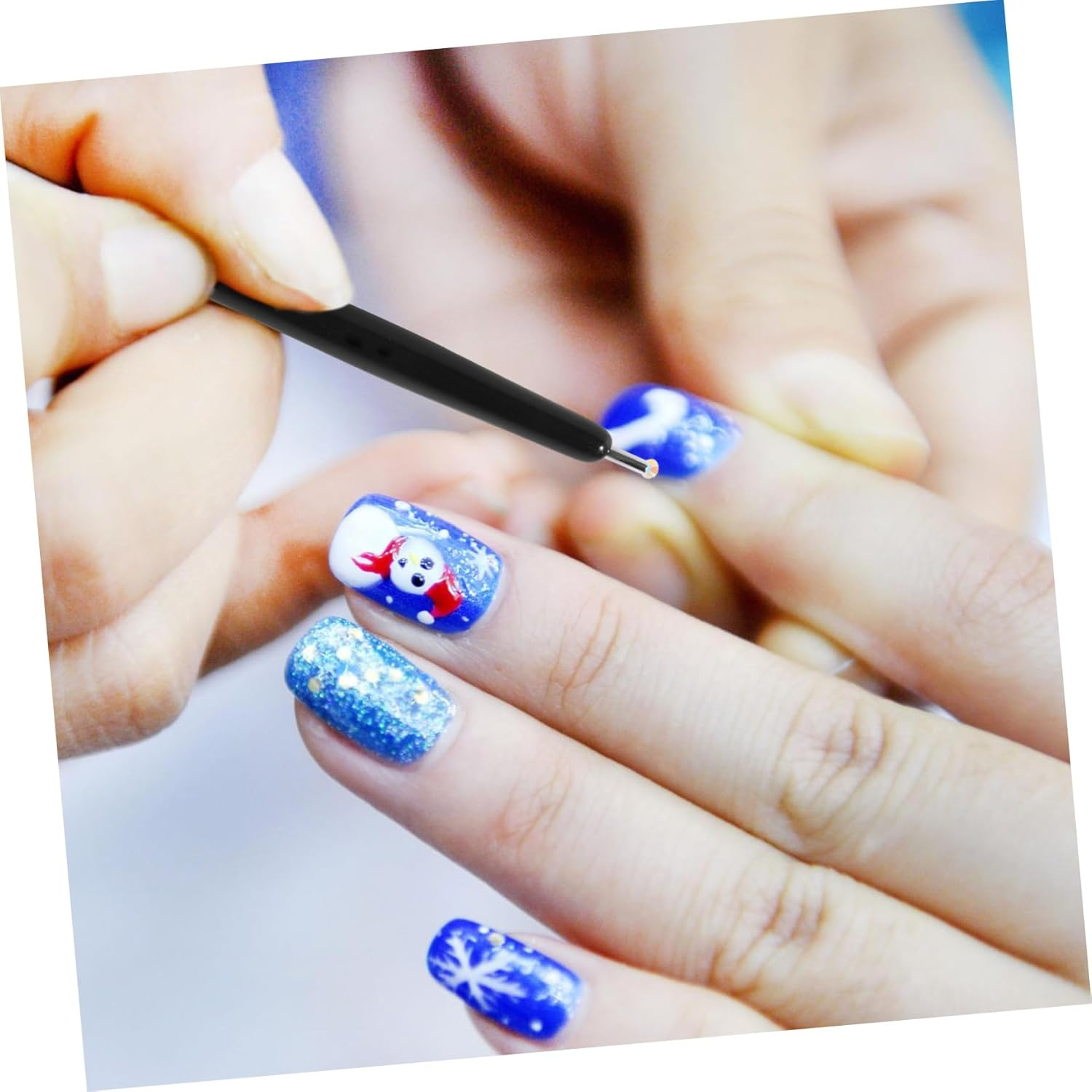 WRITWAA Magnetic Nail Art Pen Suction Ball Cat Eye Tool Magnetic Nail Magnet Stick image number 4