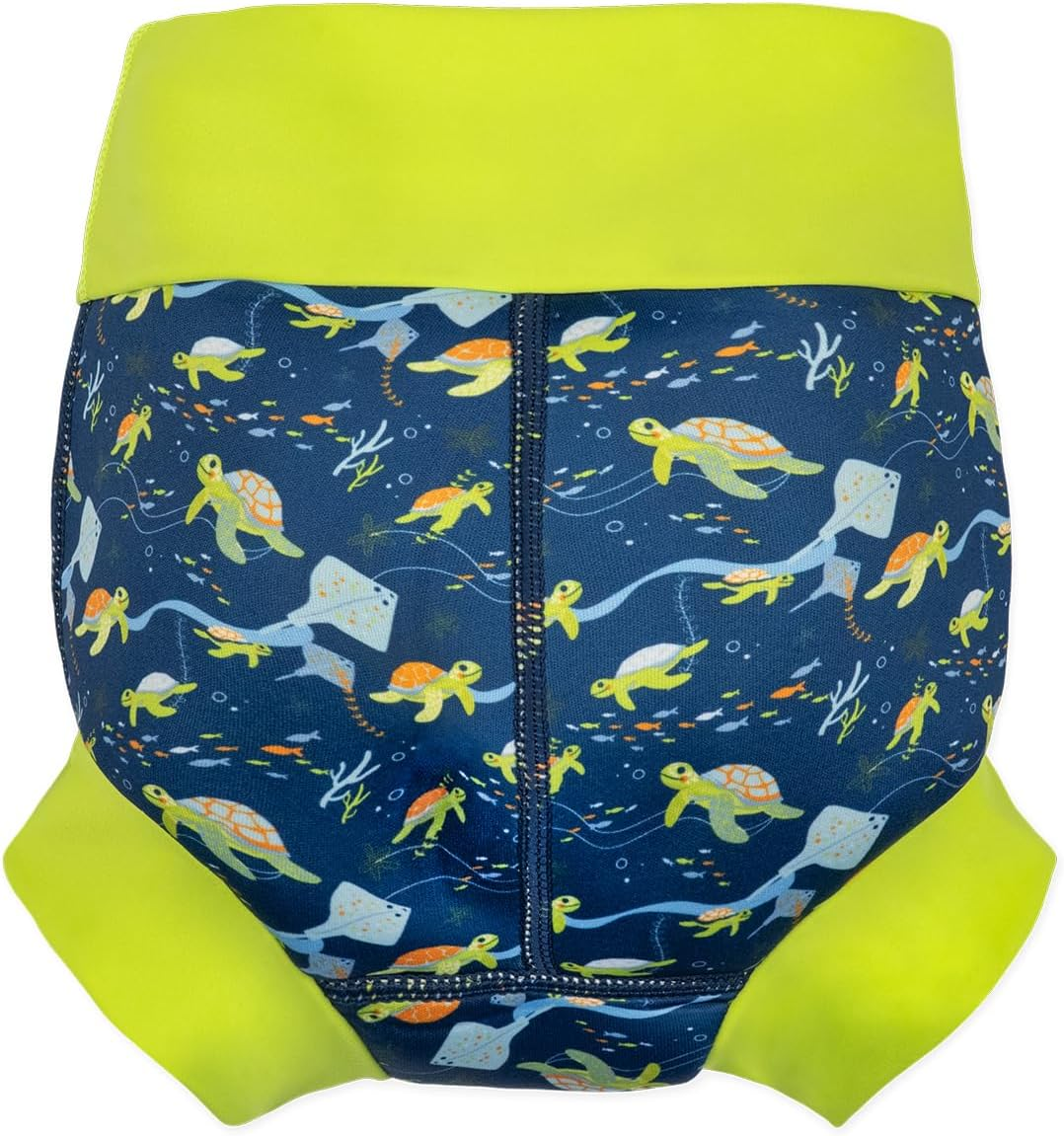 Splash about Happy Nappy, Turtle Tide, 6-12 Months image number 1