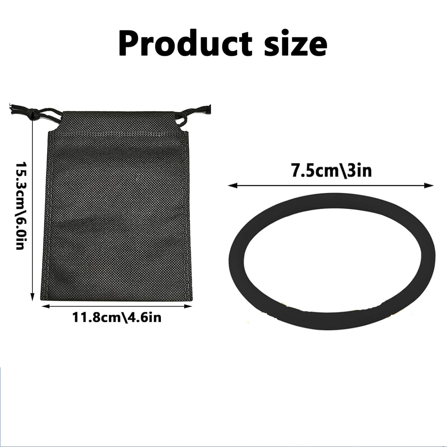 Silicone, Silicone Elastic Knee Rings, Sports Fixation and Protection, Basketball Knee Tendon Stabilization image number 2