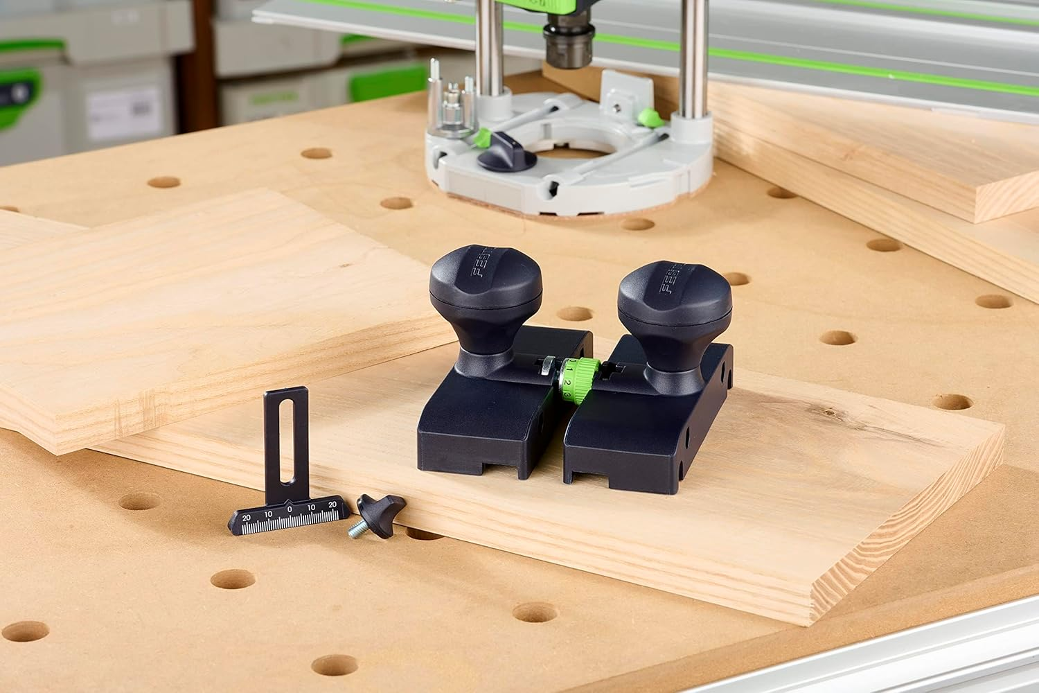 Festool 492601 Guide Stop Adapter for of 1400 and FS Guide Rails image number 2