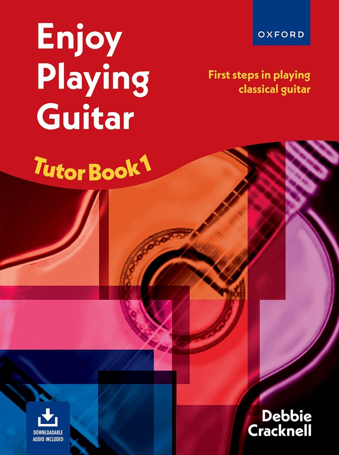 Oxford University Press Enjoy Playing Guitar Tutor Book 1 with CD: Tutor Book 1 and CD