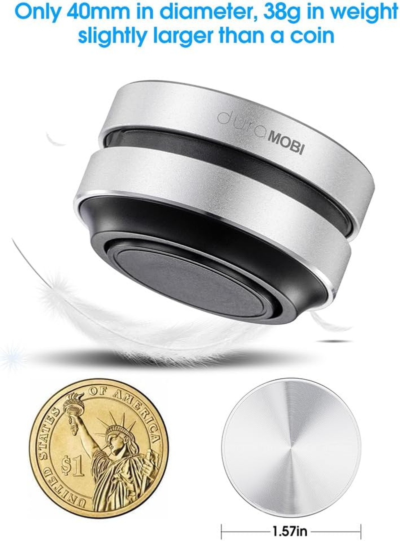 Bone Conduction Stereo Speaker Portable and Compact Mini Sound Box with Magnetic Adsorption Function BT Speaker Black Pack of 2 image number 1