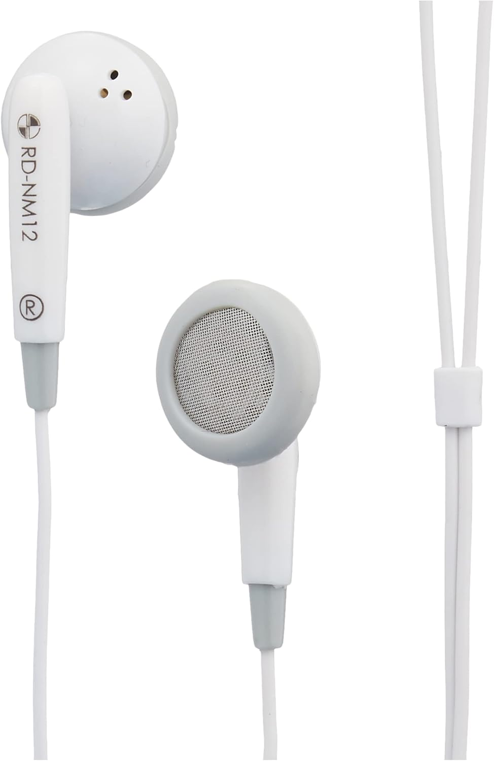 ELPA RD-NM12(BK) Stereo In-Phone Earphones, Wired 20-20, 000Hz, Approx. 4.7 Ft (1.2 M)