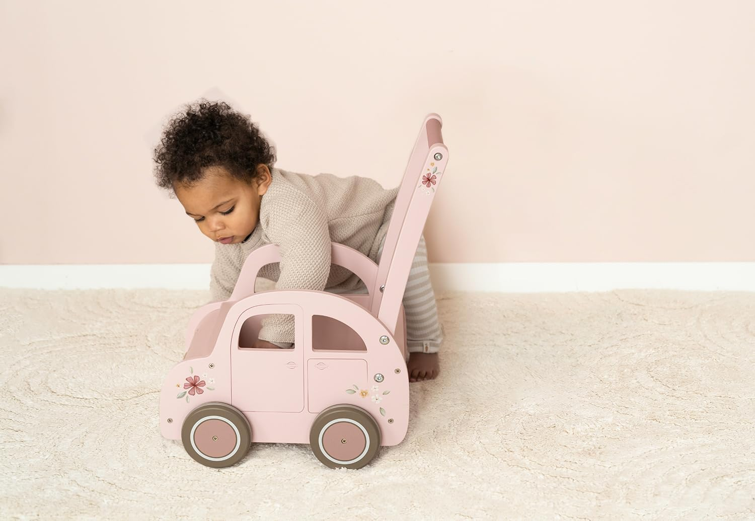 Little Dutch Baby Walker - Pink image number 3