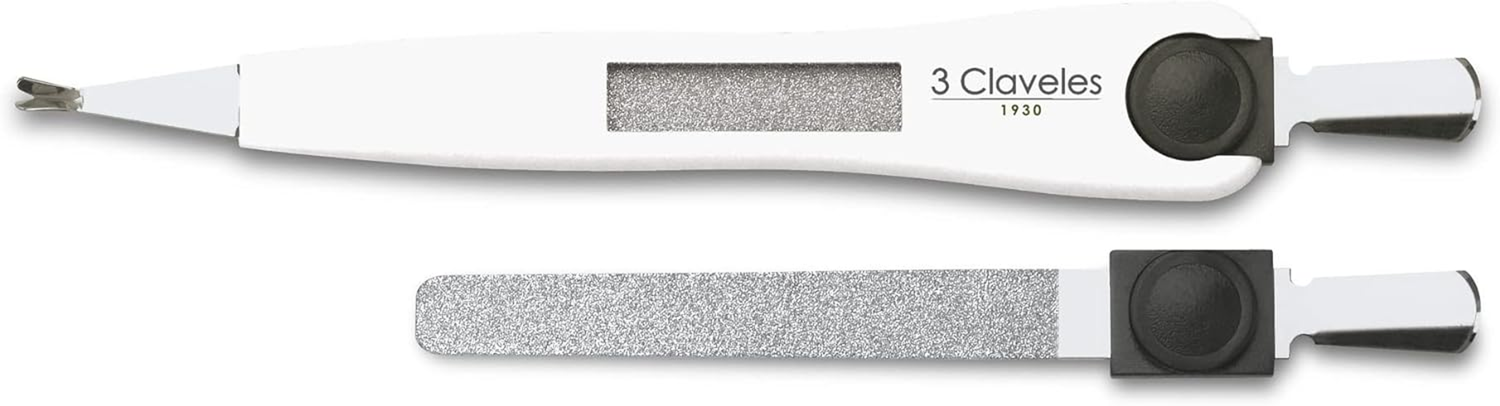 3 Claveles 12384 Cuts Cuticle Scissors with Lima Stainless Steel 12.5 Cm