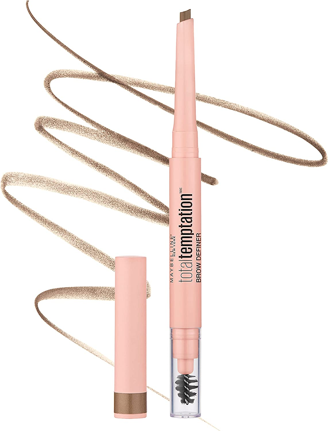 Maybelline Total Temptation Brow Definer Eyebrow Pencil - Blonde