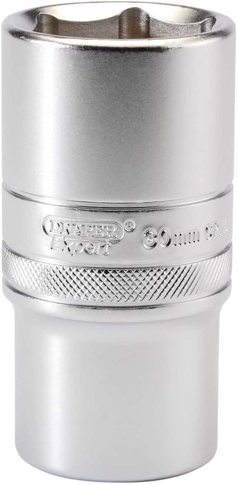 Draper 16647 1/2" Square Drive Hi-Torq 6 Point Deep Socket, 14Mm Size image number 4