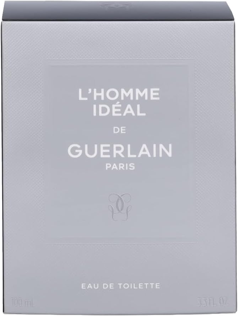 Guerlain L'Homme Ideal Eau De Toilette Spray for Men, 100 Ml image number 4