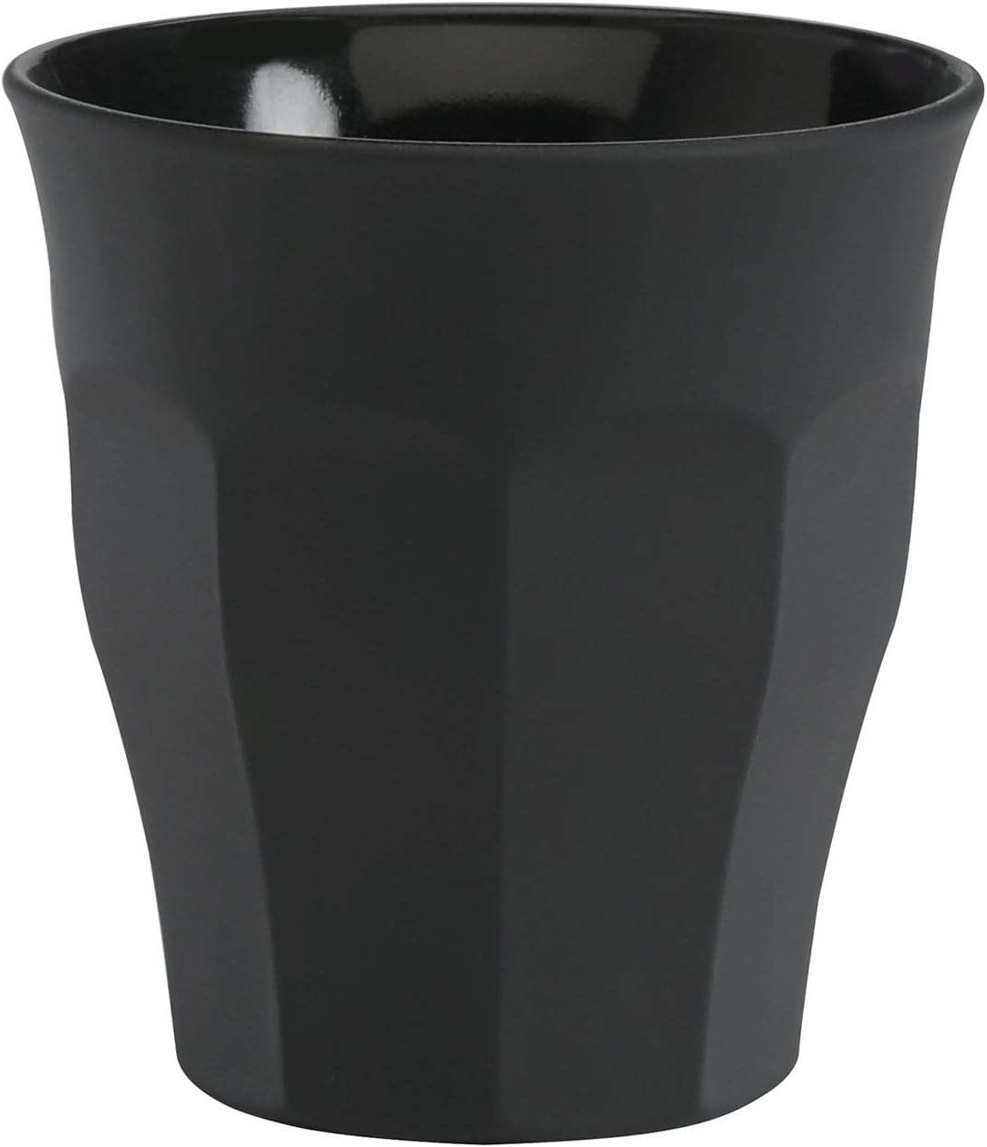 Duralex LYS Tumbler &ndash; Impact and Chip Resistance | Ideal for Hot or Cold Liquids with a Fluted Base | Shock Resistant | Withstand Temperature from -20&deg;C to 130&deg;C | Amber | 210Ml Capacity | Set of 6